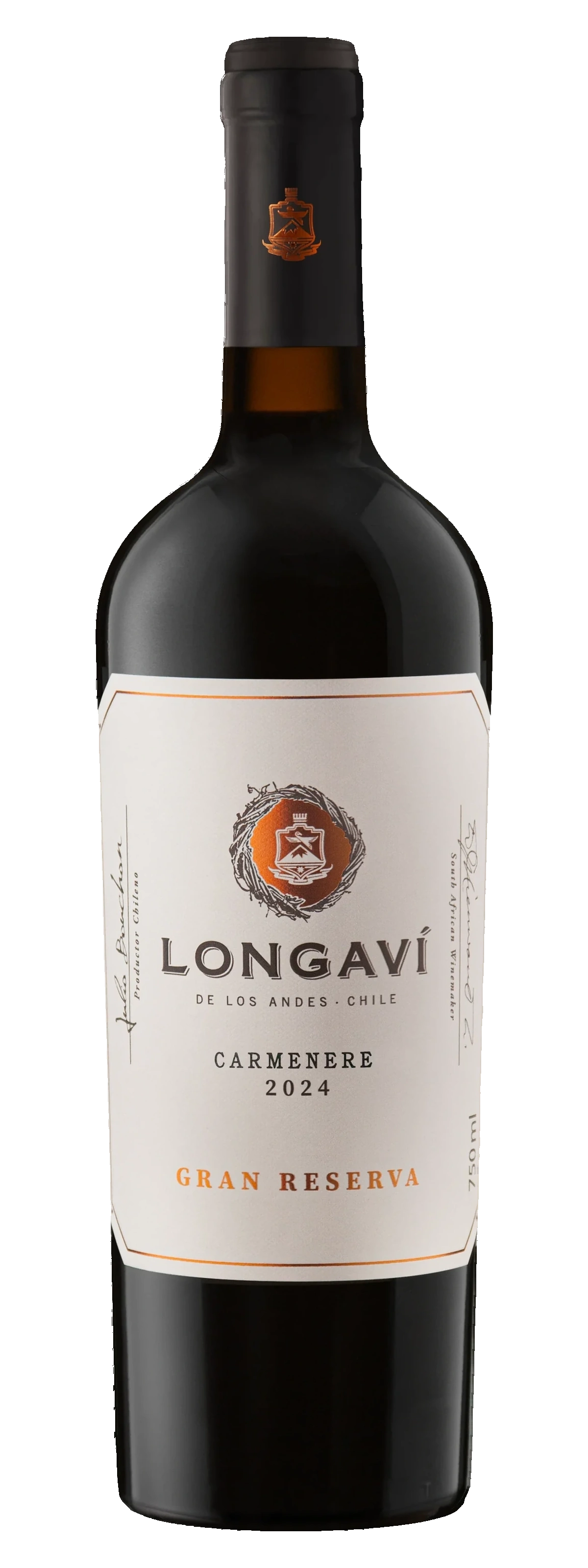 Carmenère, Gran Reserva